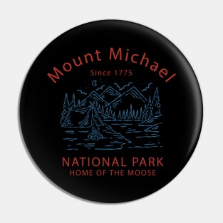 Mount Michael Pin