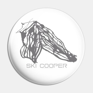 Ski Cooper Resort 3D Pin