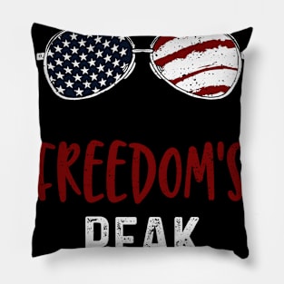 Freedom's Peak Pillow