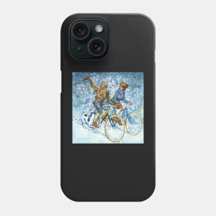 Winter Cycle 2 Phone Case