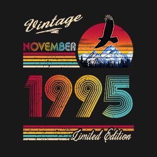 November 1995 Birthday T-Shirt