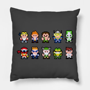 Beat 'Em Ups Pillow