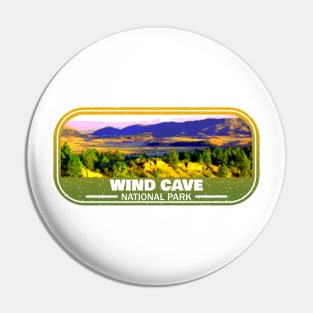 Wind Cave National Park, America Pin