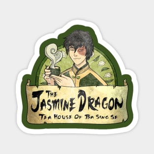 Zuko Uncle iroh the jasmine dragon Magnet