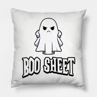 Boo Sheet Pillow