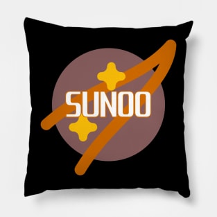 Sunoo NASA ENHYPEN Pillow