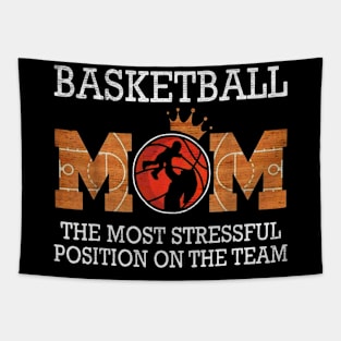 basketball mom Tapestry