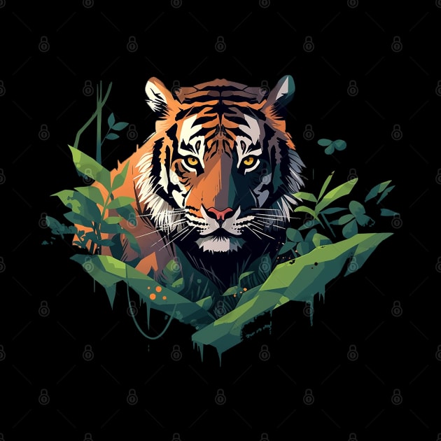 tiger by skatermoment