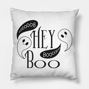Hey boo ghost Pillow