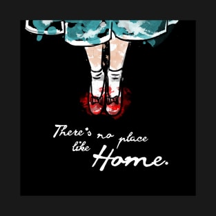 There's No Place like Home Watercolour T-Shirt