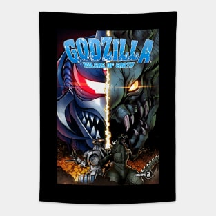 Godzilla ROE 2 Tapestry