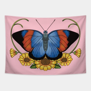 Agrias Butterfly Tapestry