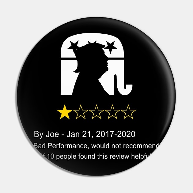 Performance President Pin by Omarzone