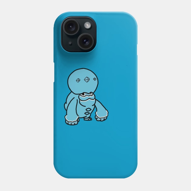 Snow golem Phone Case by Tfire art