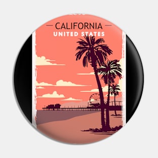 california Pin