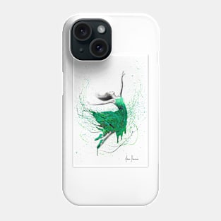 Green Fashion Dancer Phone Case