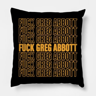 Greg Abbott Sucks Pillow