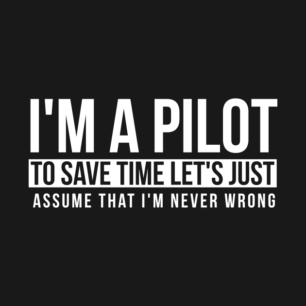 Pilot Funny Gift For Pilot Flight School Awesome Graphic Tee by varietymerchas