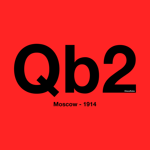 Capablanca, José Raúl. Moscow, 1914 - Incredible Chess Move by ChessRules