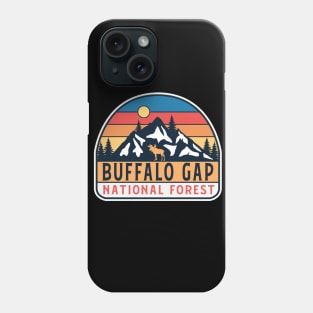 Buffalo Gap National Forest Phone Case