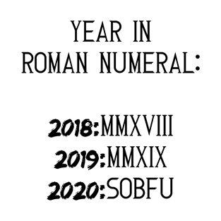 Year 2020 T-Shirt