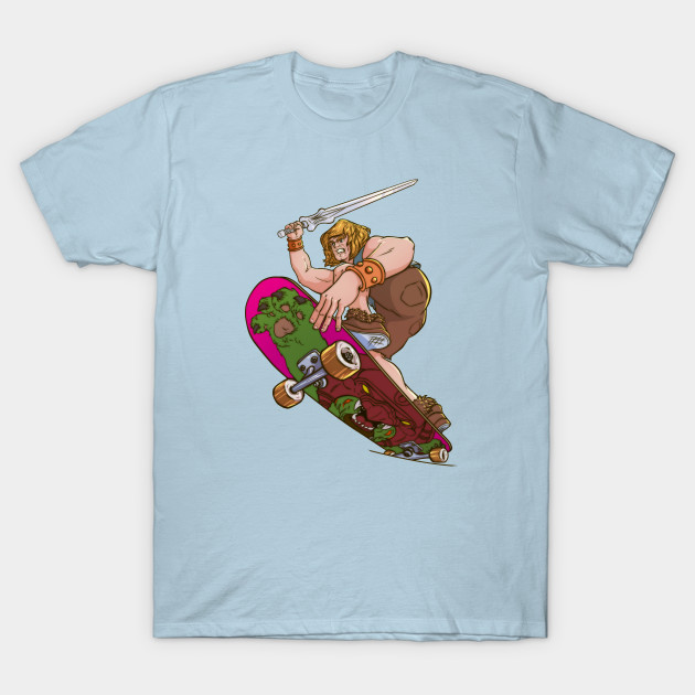 Discover He-Skater - He Man - T-Shirt