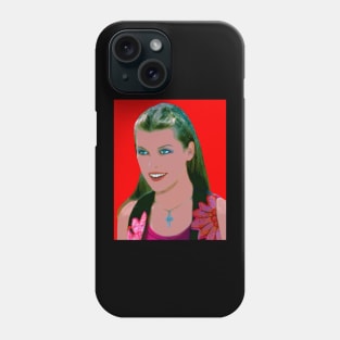 Milla Jovovich Phone Case