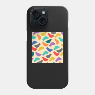 Colorful birds Phone Case