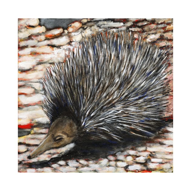 Echidna by AmyKalish