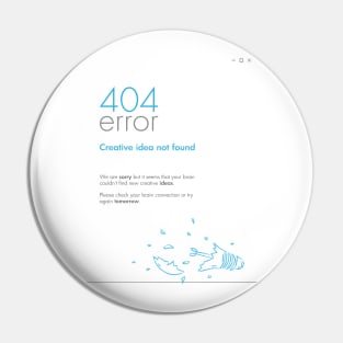 404 Error! Pin