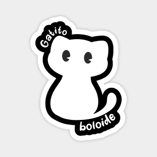 Gatito boloide 2 Magnet