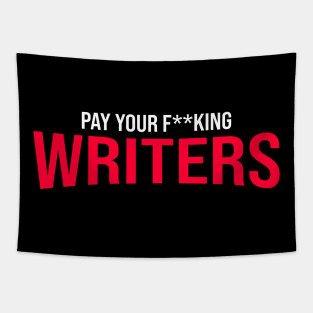 Pay Your Writers Tapestry