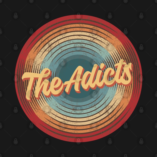 The Adicts Vintage Circle by musiconspiracy