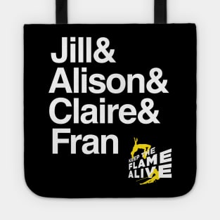 Jill & Alison & Clare & Fran Tote