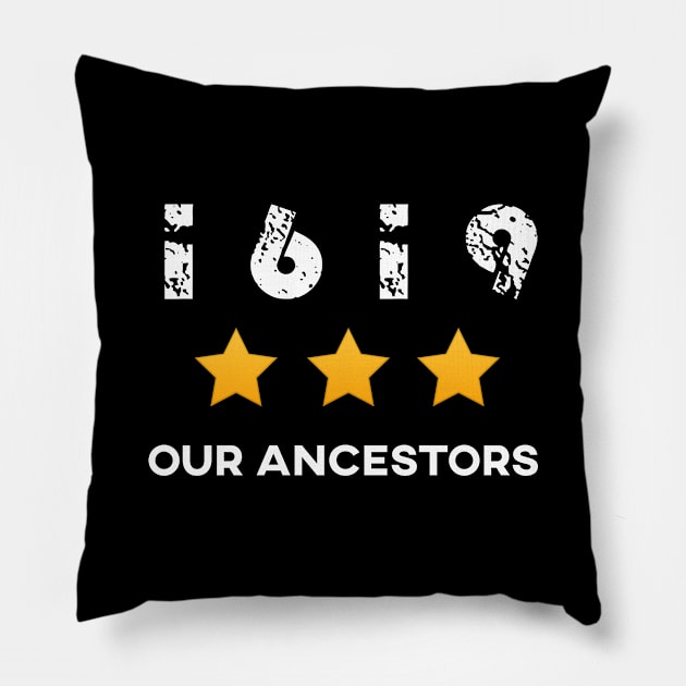 1619 Pillow by EmmaShirt