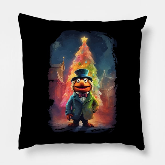 muppet christmas carol Pillow by HocheolRyu