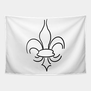 Fleur de Lis Tapestry