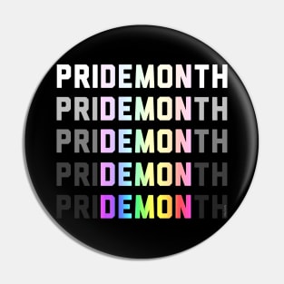 PriDEMONth Rainbow Legion Pin