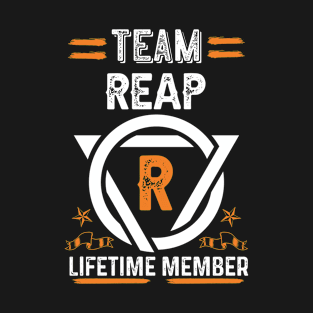 Team reap Lifetime Member, Family Name, Surname, Middle name T-Shirt