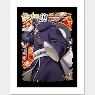 Obito Sad Poster, Naruto Obito Uchiha Poster