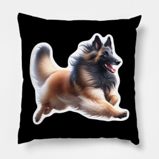 Belgian Tervuren Pillow