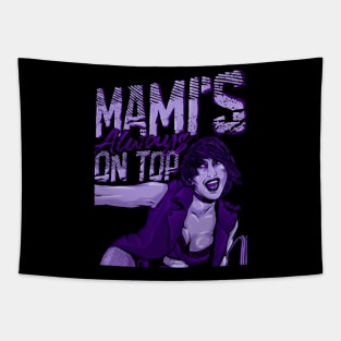 Mami's Always On Top - Rhea Ripley Tapestry