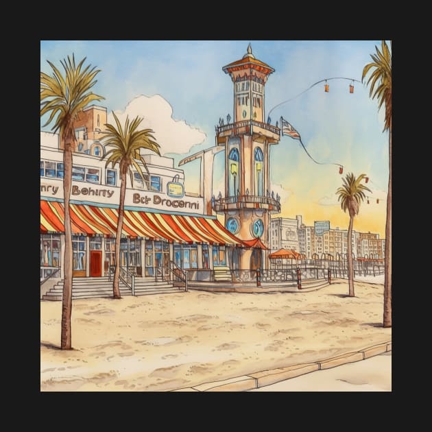 Long Beach by ComicsFactory