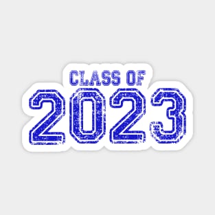 Varsity Blue Class of 2023 Magnet