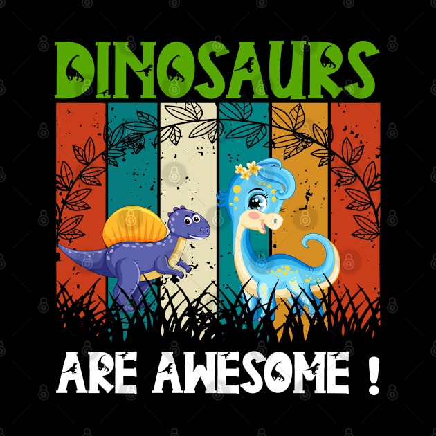 Dinosaur are awsome by Printashopus