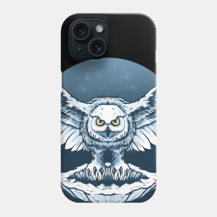 Owl Flying 3 Phone Case