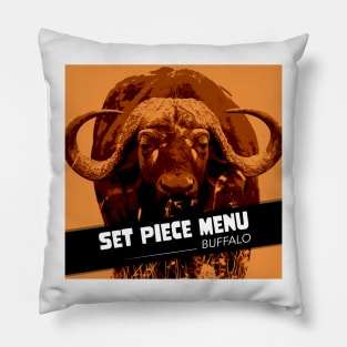 SPM Buffalo Orange Pillow