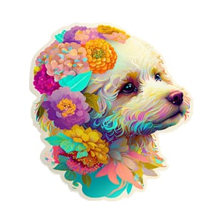 The T-SHIRT WITH PUPPY FROM FLOWERS That Wins Customers T-Shirt