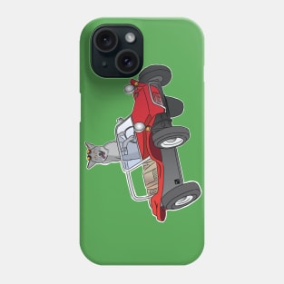 Coyote Dune Buggy Phone Case