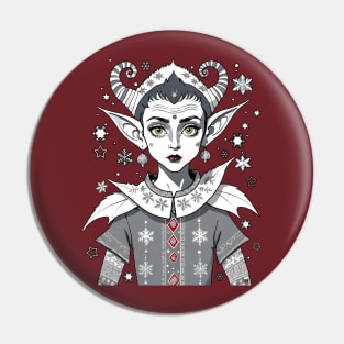 Xmas Elf Pin